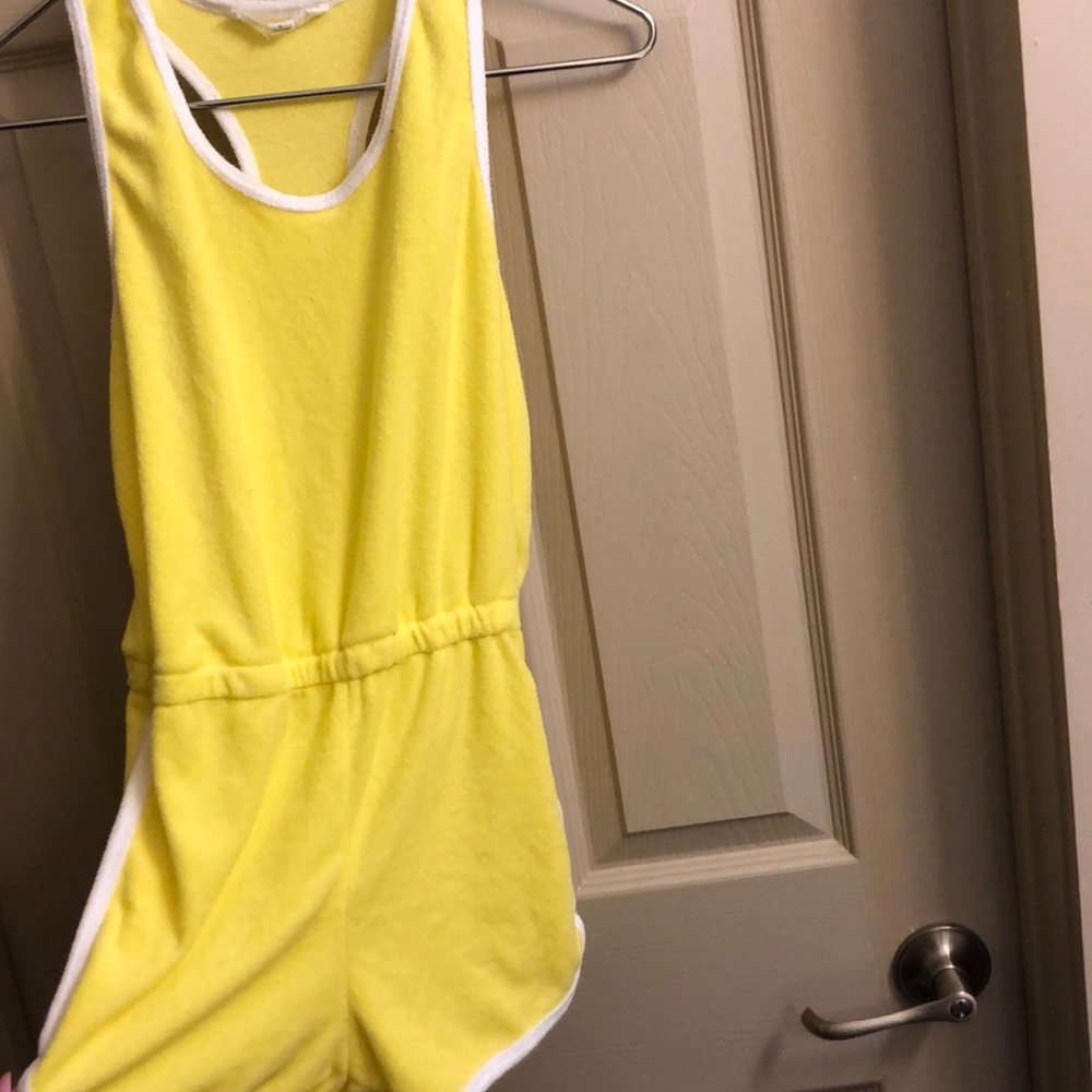 Yellow Romper